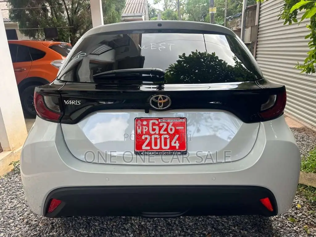 Toyota Yaris 2024 Car Unregistered (Recondition)