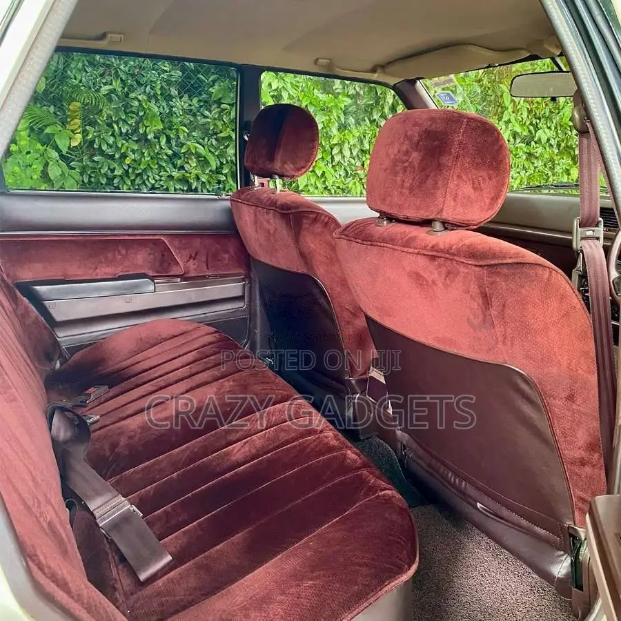 Toyota Corona 1987 Car (Used)