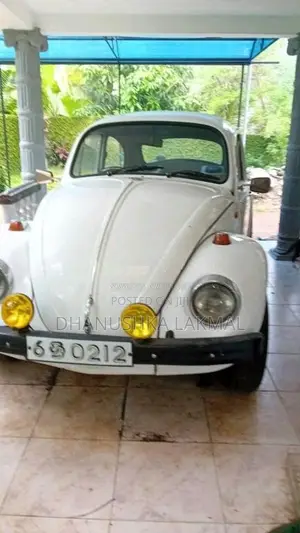 Volkswagen Vw1600 1980 Car (Used)