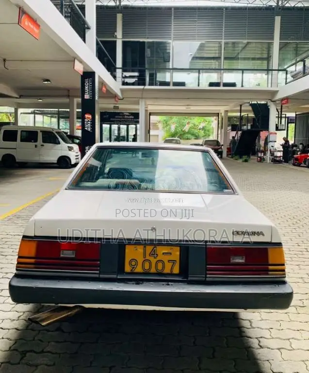 Toyota Corona 140 Gx Extra 1983 Car (Used)