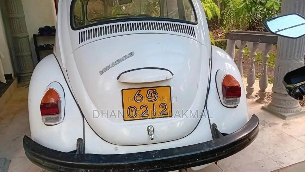 Volkswagen Vw1600 1980 Car (Used)