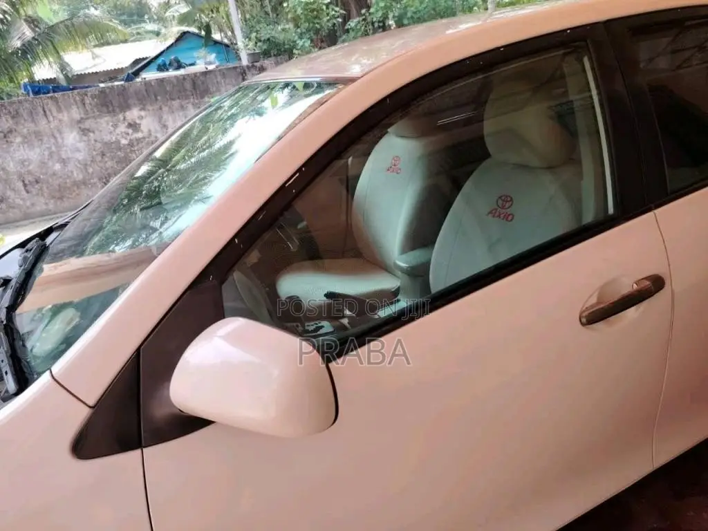 Toyota Axio 2007 Car (Used)