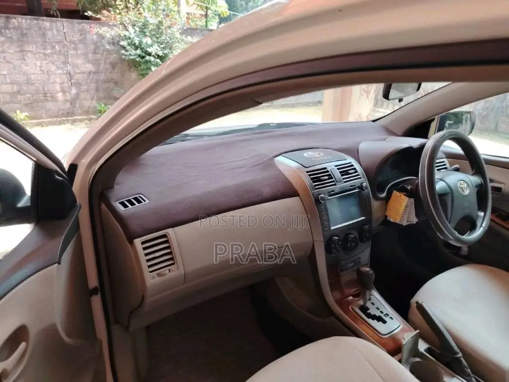 Toyota Axio 2007 Car (Used)