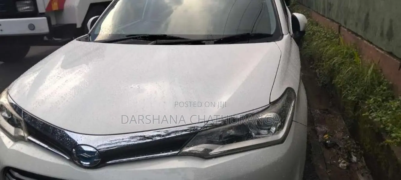 Toyota Axio 2016 Car (Used)