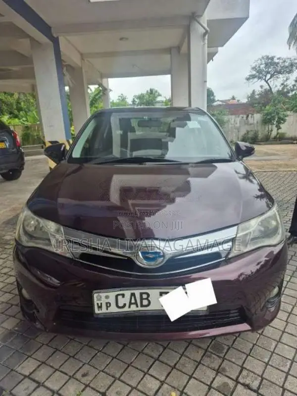 Toyota Axio 2014 Car (Used)