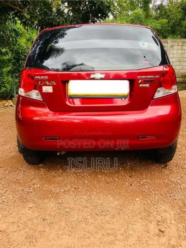 Chevrolet Aveo 2008 Car (Used)