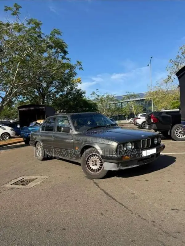 BMW E30 1989 Car (Used)