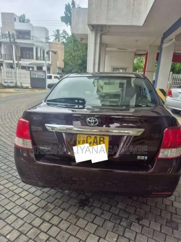 Toyota Axio 2014 Car (Used)