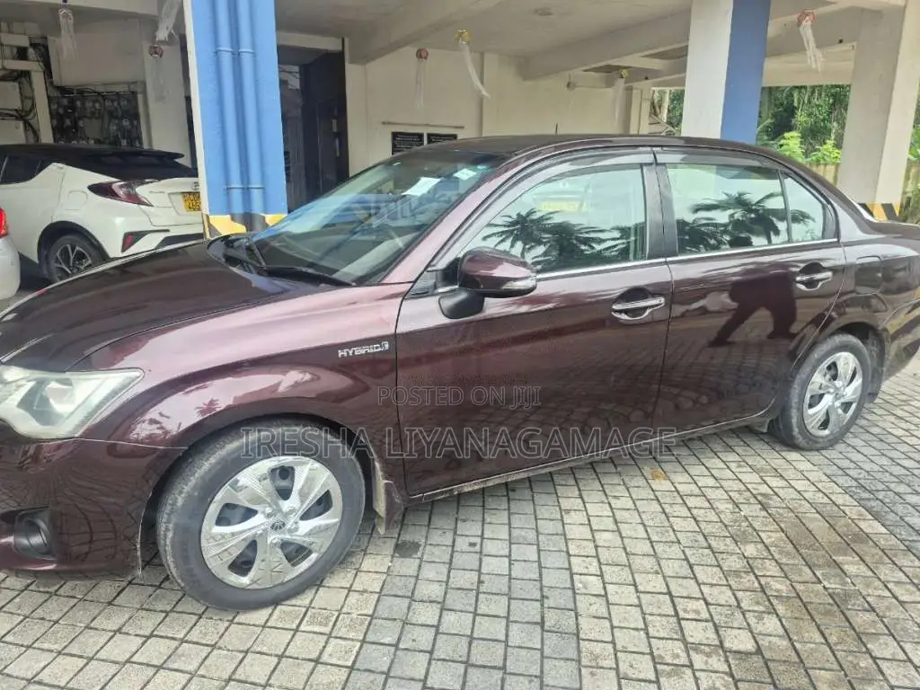 Toyota Axio 2014 Car (Used)