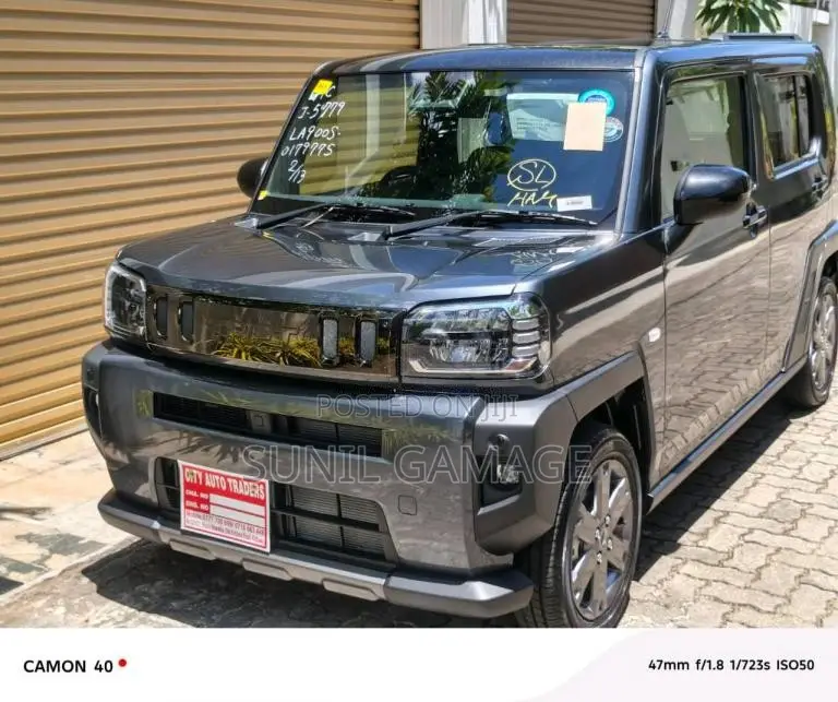 Daihatsu TAFT G Dark Chrome 2024 Car Unregistered (Recondition)