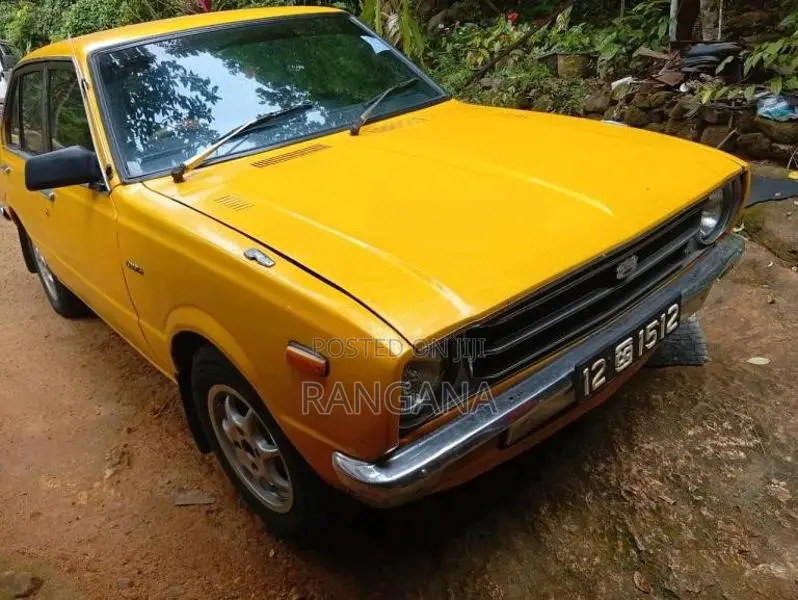 Toyota Ke50 1982 Car (Used)