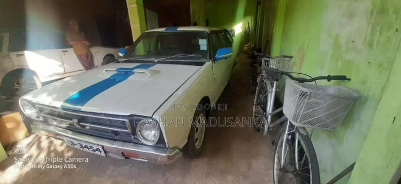 Nissan Sunny 1980 Car (Used)