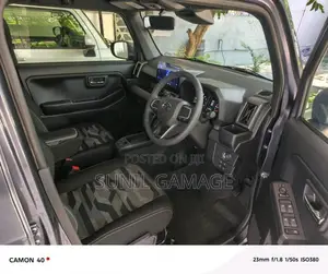 Daihatsu TAFT G Dark Chrome 2024 Car Unregistered (Recondition)
