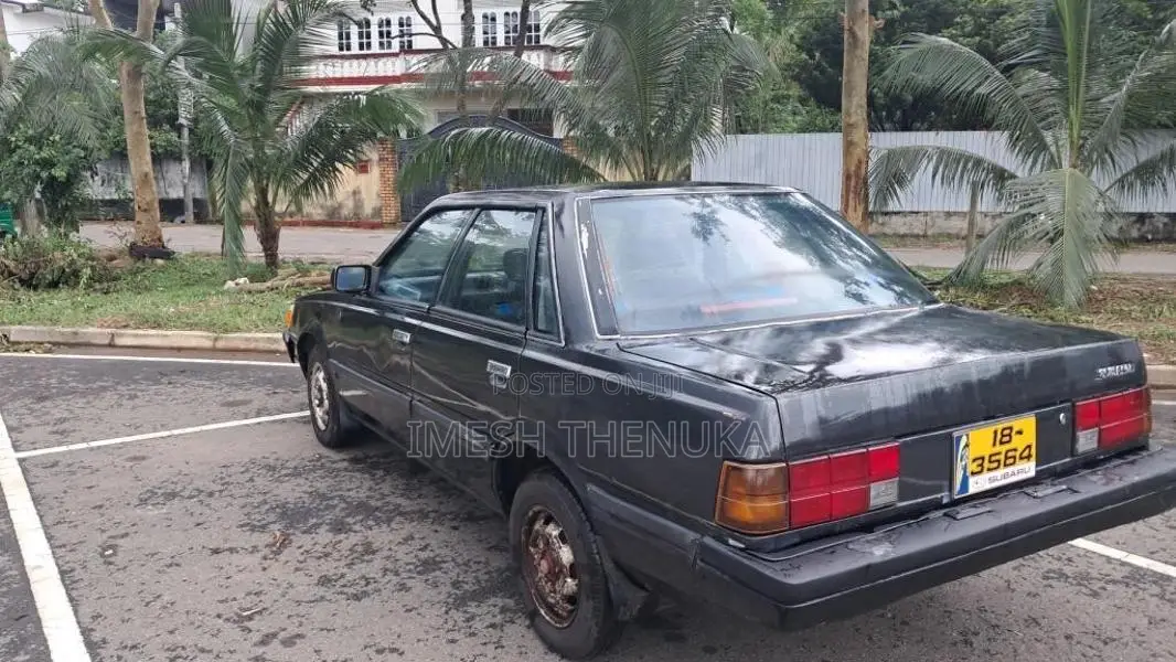 Subaru Leone 1992 Car (Used)