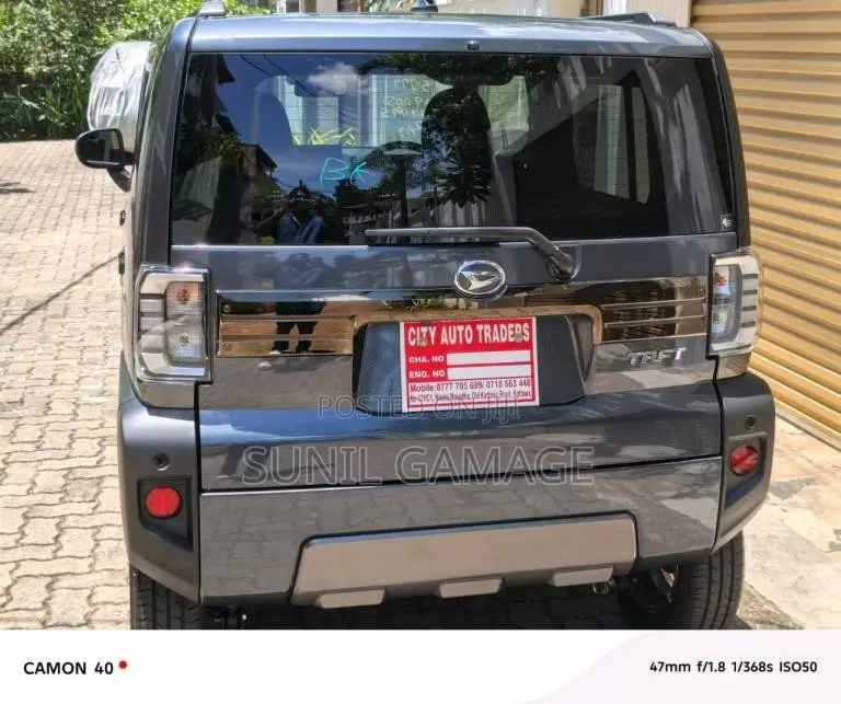 Daihatsu TAFT G Dark Chrome 2024 Car Unregistered (Recondition)