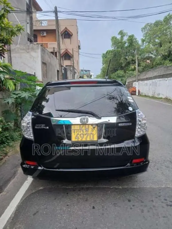 Honda Fit Shuttle 2012 Car (Used)