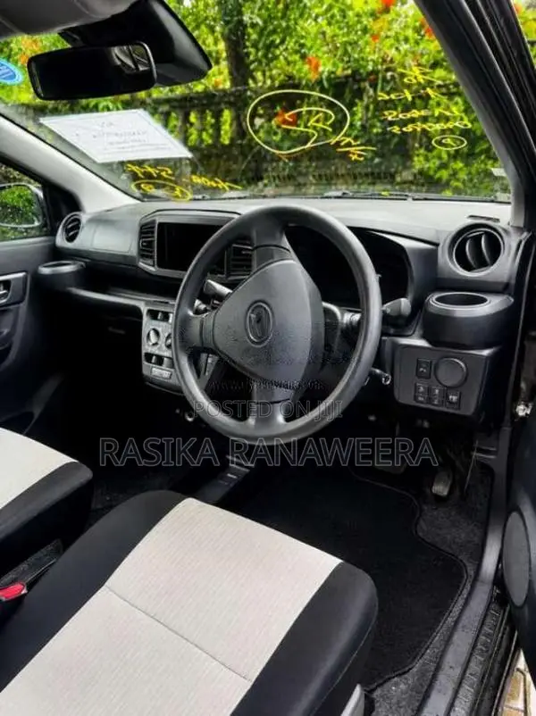 Daihatsu Mira L Safety Auc Grade 5AA 2024 Car Unregistered (Reconditio