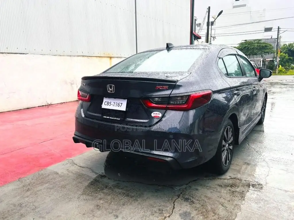 Honda City RS Turbo 2025 Car (Used)