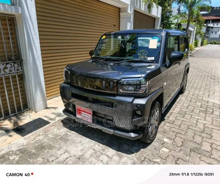 Daihatsu TAFT G Dark Chrome 2024 Car Unregistered (Recondition)