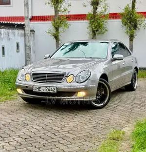 Mercedes-Benz E240 2002 Car (Used)