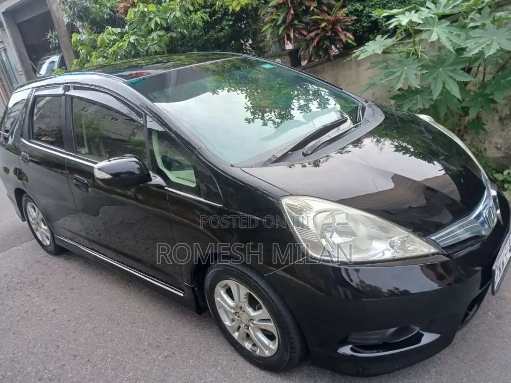 Honda Fit Shuttle 2012 Car (Used)