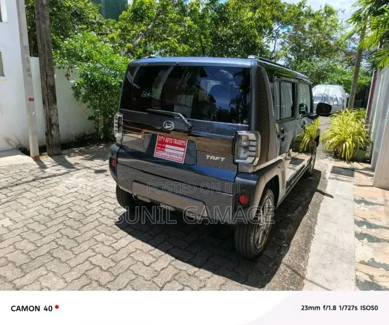 Daihatsu TAFT G Dark Chrome 2024 Car Unregistered (Recondition)