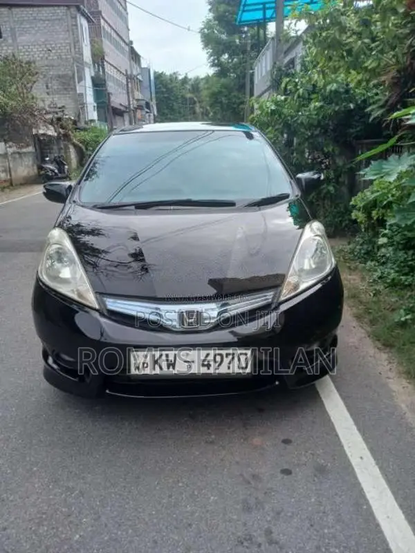 Honda Fit Shuttle 2012 Car (Used)