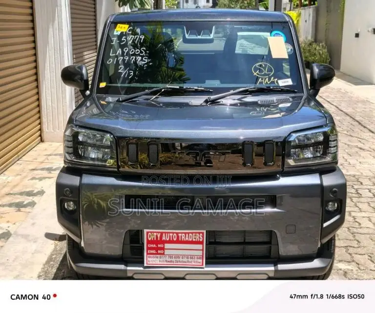 Daihatsu TAFT G Dark Chrome 2024 Car Unregistered (Recondition)