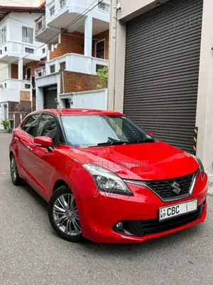 Suzuki Baleno 2017 Car (Used)