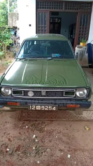 Nissan Sunny 1988 Car (Used)
