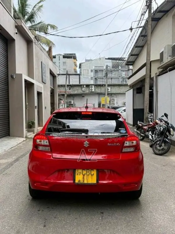 Suzuki Baleno 2017 Car (Used)