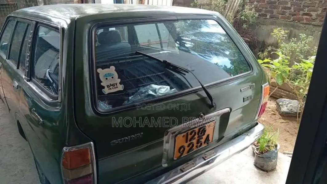 Nissan Sunny 1988 Car (Used)