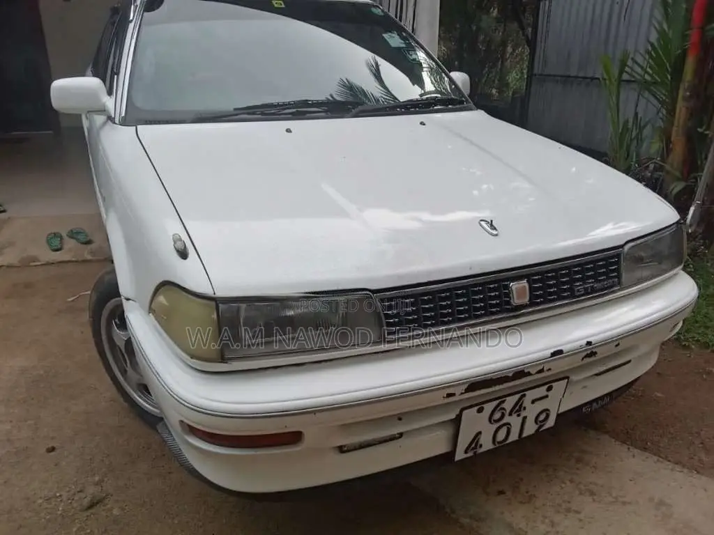 Toyota Corolla 1993 Car (Used)