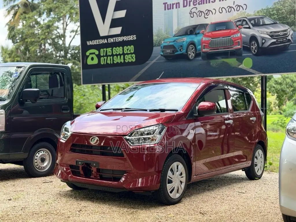 Daihatsu Mira 2024 Car Unregistered (Recondition)