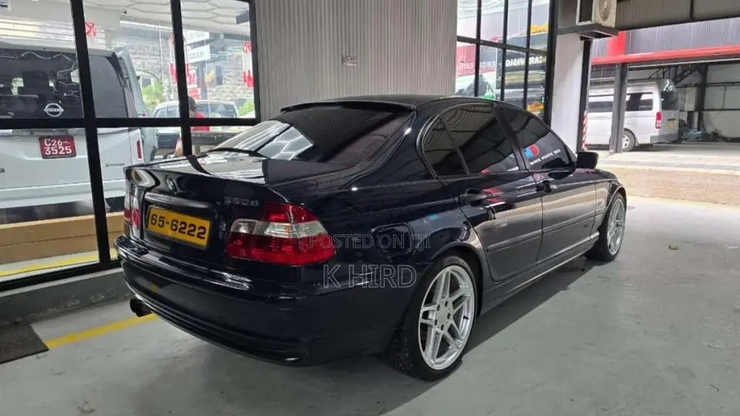 BMW 320D 1999 Car (Used)