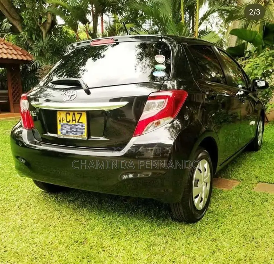 Toyota Vitz 2016 Car (Used)