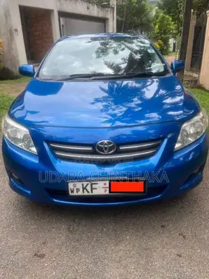 Toyota Corolla 2007 Car (Used)