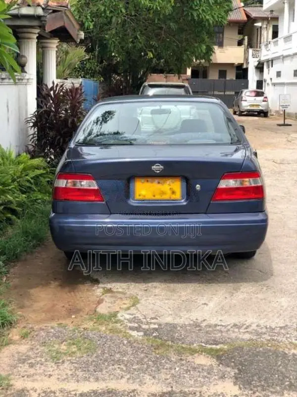 Nissan Bluebird 1998 Car (Used)