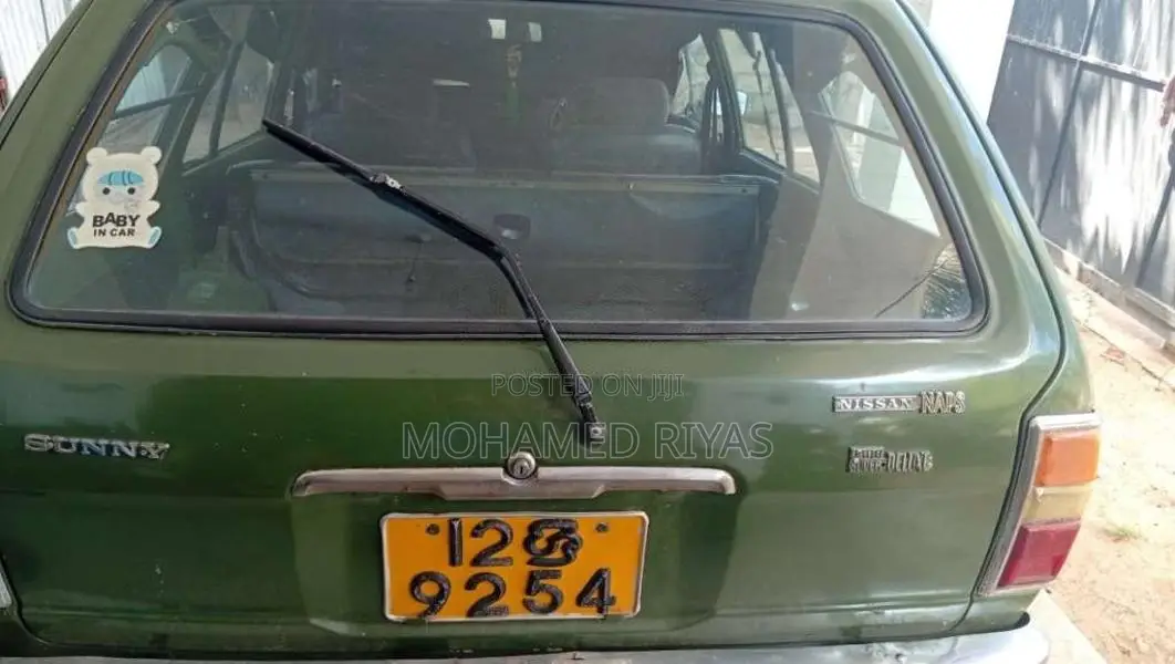 Nissan Sunny 1988 Car (Used)