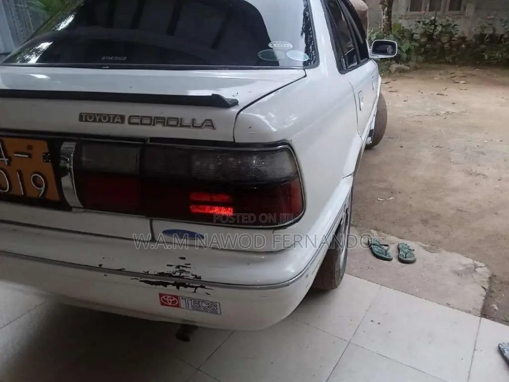 Toyota Corolla 1993 Car (Used)