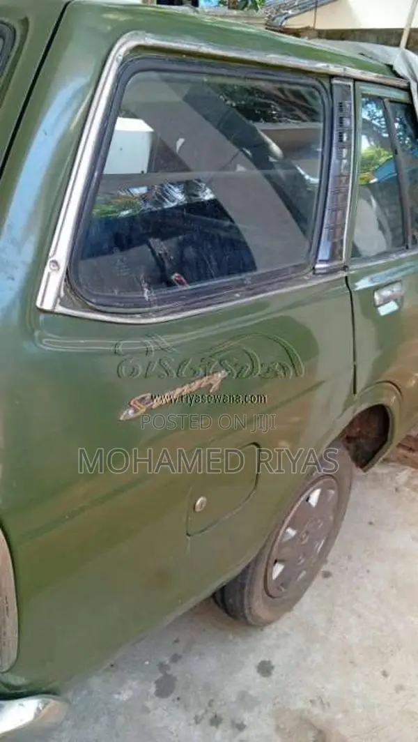 Nissan Sunny 1988 Car (Used)