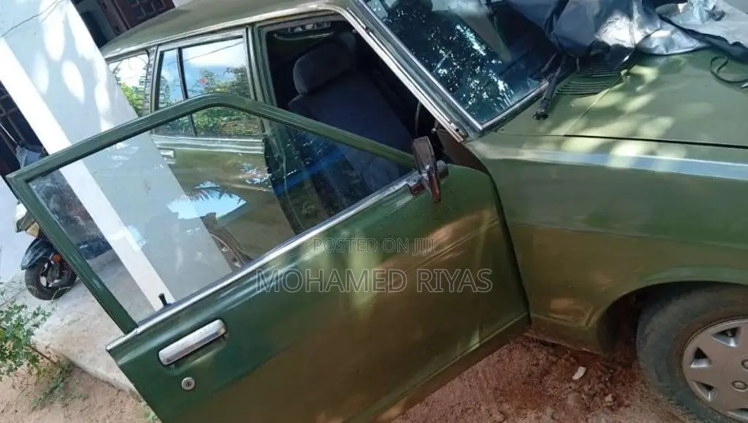 Nissan Sunny 1988 Car (Used)