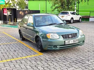 Hyundai Accent 2002 Car (Used)