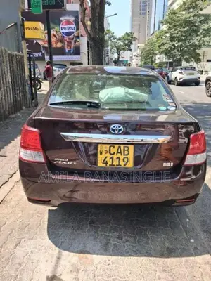 Toyota Axio 2014 Car (Used)