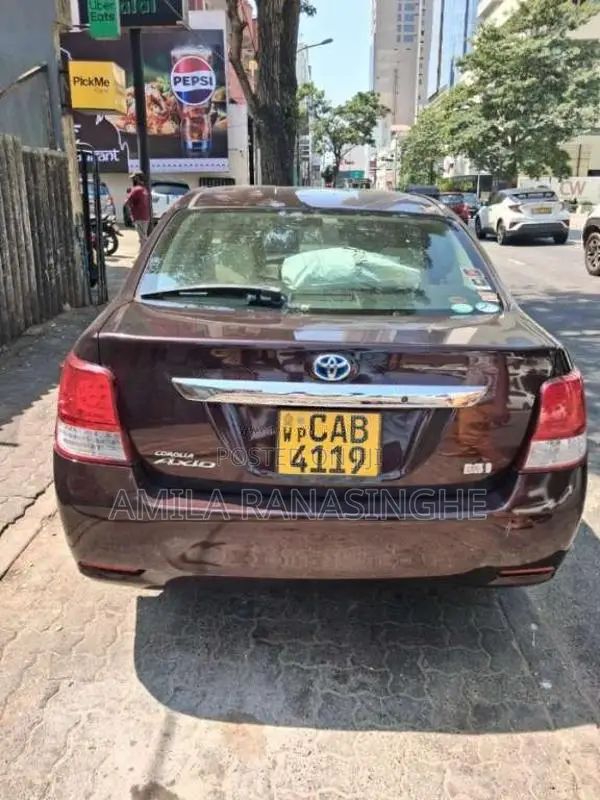 Toyota Axio 2014 Car (Used)