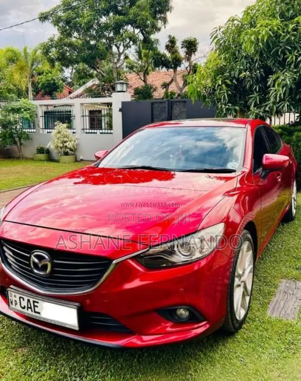 Mazda 6 GT 2014 Car (Used)