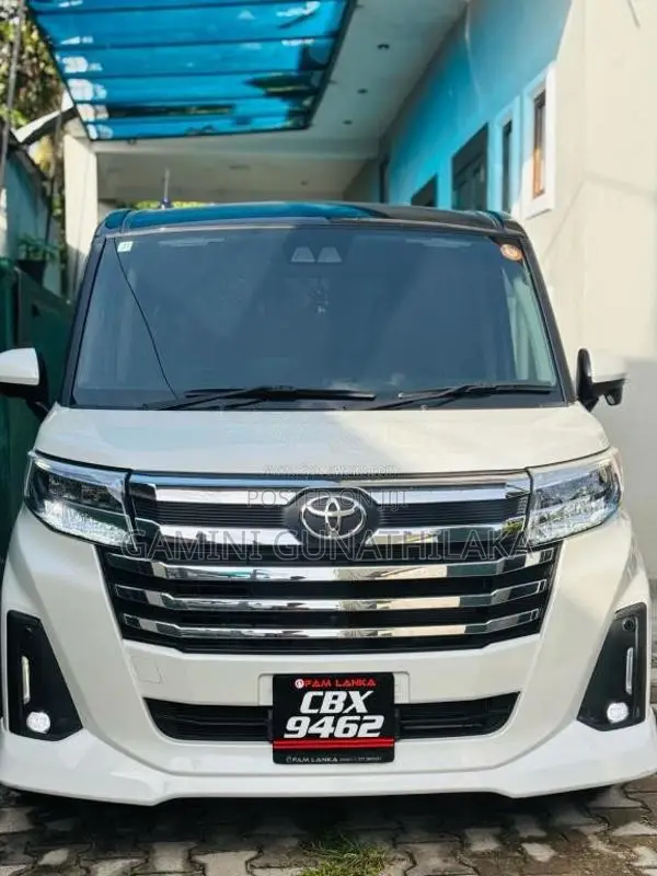 Toyota ROOMY CUSTOM GT 2025 Car (Used)