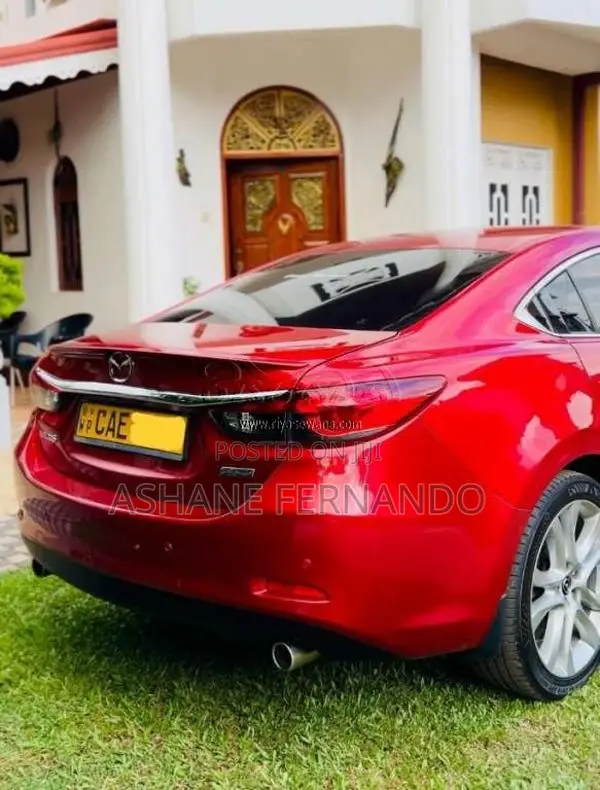 Mazda 6 GT 2014 Car (Used)