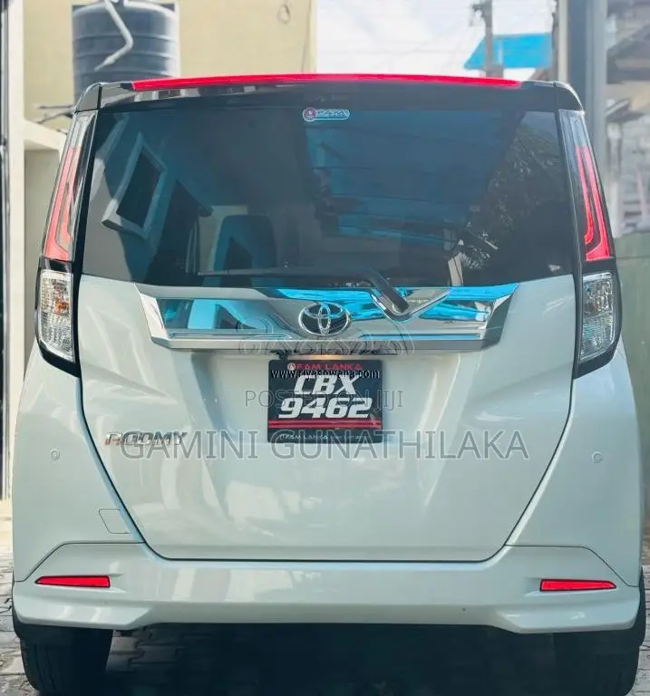 Toyota ROOMY CUSTOM GT 2025 Car (Used)