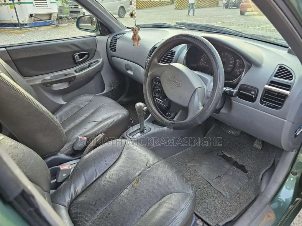 Hyundai Accent 2002 Car (Used)